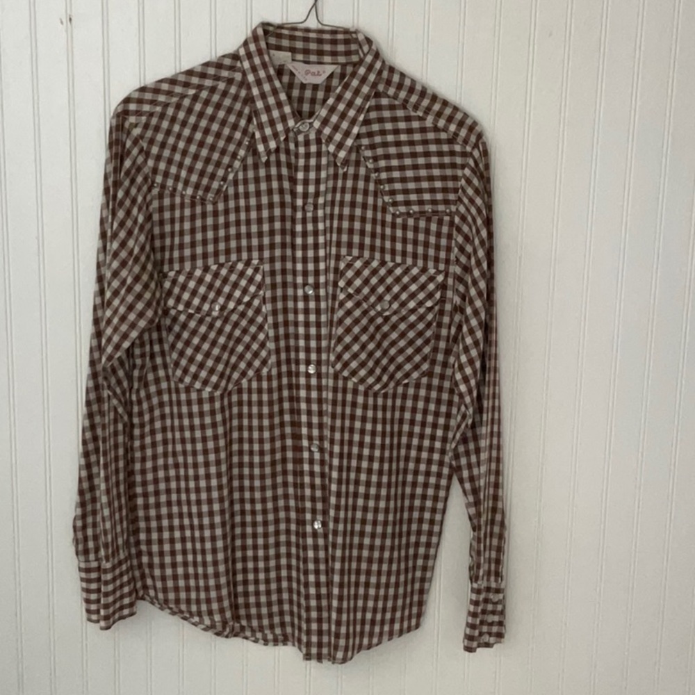 Vintage Western Shirt